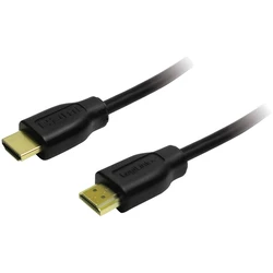 Καλώδιο HDMI Logilink Ethernet A -> A M/M 20.00m Gold