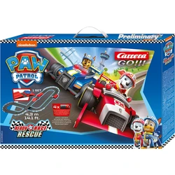 Πίστα Carrera GO!!! 20062535 Paw Patrol - Ready Race Rescue