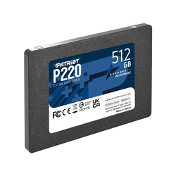 Σκληρός Δίσκος M.2 SSD 512GB Patriot P220 - SATA 3Gb/s