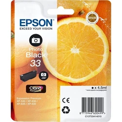 Μελάνι Epson photo black Claria Premium 33 T 3341