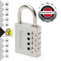 Λουκέτο Master Lock Combination Lock 40mm aluminium housing 7640EURD