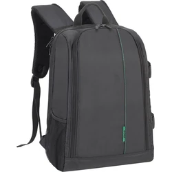 Τσάντα Φωτογραφικής Μηχανής Rivacase 7490 (PS) Backpack black Elegant