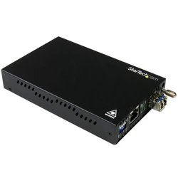 Media Converter StarTech GBE FIBER 10KM