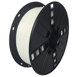 3D Printer Filament Gembird PETG White 1.75mm 1kg narrow spool