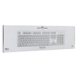 Gaming Πληκτρολόγιο White Shark Led Keyboard Gk-003241 Tachi Us Layout White