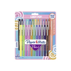 Στυλό 1x24 Paper Mate Filzstifte Flair Candy Pop M 1,0 mm