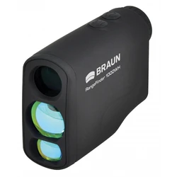 Μονοκυάλι Braun RangFinder 1000WH