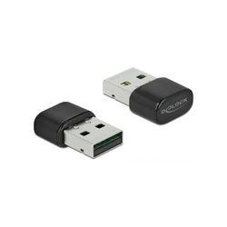 Αντάπτορας USB Delock BT 4.2 +Dualband WLAN ac/a/b/g/n 433 Mbps USB