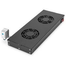 Fan Για Καμπίνα Δικτύου Digitus slide-in ventilation unit 2 fans black
