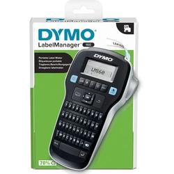 Ετικετογράφος Dymo LabelManager 160 6/9/12 mm D1-Tapes Azerty