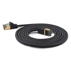 Καλώδιο Δικτύου Wantec SSTP CAT7 Ste. CAT6a d=4mm 15,00m Black