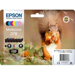 Μελάνι Epson Multipack Claria Photo HD T 378 (6 colors) T 3788