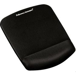 Mousepad Fellowes Plushtouch Wrist Support black
