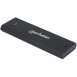 Θήκη Σκληρού Δίσκου Manhattan M.2 NVMe SSD USB 3.2 Gen2 USB-C