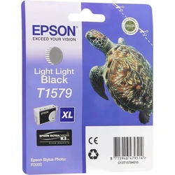 Μελάνι Epson light black T 157 T 1579