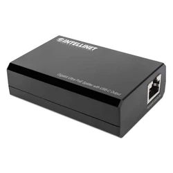 PoE Adapter INTELLINET Gigabit Ultra PoE-Splitter with USB-C output 45W