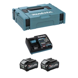 Φορτιστής Εργαλείων Makita Energy Kit 197641-2 2x BL1041B + DC10SB