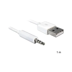 Καλώδιο USB iPod Shuffle Delock 3.5mm Jack to USB A M / M 1.00m