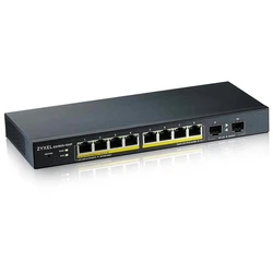 Network Switch Zyxel 8x GS1900-10HP GbE L2 POE+ /+2 SFP slots