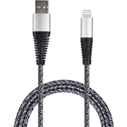 Καλώδιο USB 2GO - Silver - 100cm for Apple 8-Pin