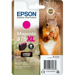 Μελάνι Epson magenta Claria Photo HD 378 XL T 3793