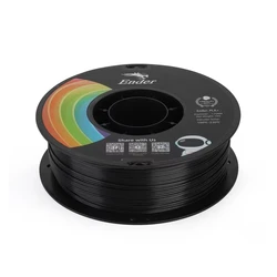 3D Printer Filament Creality EN-PLA+ Black, Ender Tensile Str. 34MPA, Bending 77MPa, 1 kg Spool1.75