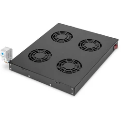 Fan Για Καμπίνα Δικτύου Digitus ventilation unit 4 fans black
