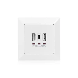 Πριζα τοίχου Digitus DA-70618 - USB-outlet
