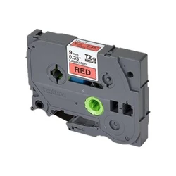 Ταινία Ετικετογράφου Brother- TZe-421 Red Black (TZE421)