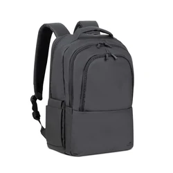 Τσάντα Laptop Riva Backpack Tegel-Eco 15,6" Black 8435