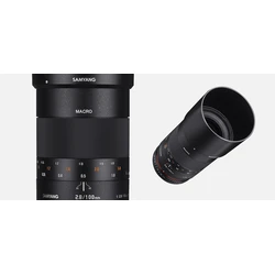 Φακός Φωτογραφικών Μηχανών Samyang MF 2,8/100 Macro MFT