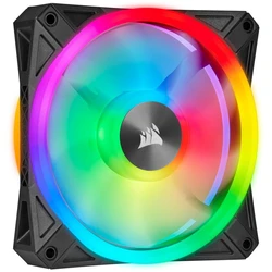 Case Fan 14cm Corsair 140*140*25 QL140 RGB Pro LED Dual Pa