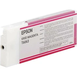 Μελάνι Epson vivid magenta T 606 220 ml T 6063