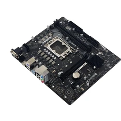 Motherboard Biostar H610MH (H610,S1700,mATX,Intel)