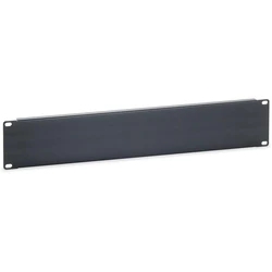 Blindpanel Για Καμπίνα Δικτύου Equip 19" 2HE RAL 9005 black