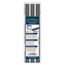 Μύτες Μηχανικών Μολυβιών Pica BIG DRY Refills ANILINE 2.0 - SB