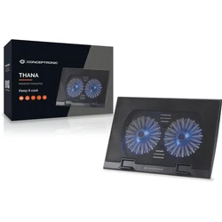 Βάση Laptop CONCEPTRONIC 2-Fan Cooling Pad (17.0")/ Ergonomic