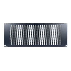 Patch Panel Για Καμπίνα Δικτύου Inter-TechIPC 19" 4HE,178x482x11mm, RAL 9005