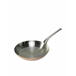 Τηγάνι De Buyer Prima Matera Pan Copper/Steel 28 cm induction