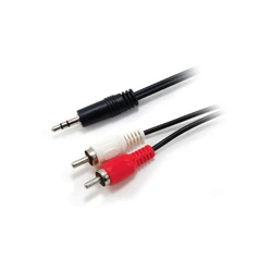 Καλώδιο RCA Equip 3.5mm/2x RCA M/M 2.50m polybag