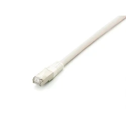 Καλώδιο Δικτύου Equip Cat6A S/FTP 2xRJ45 5.00m White Plat.LSZH