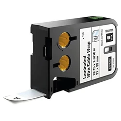 Ταινία Ετικετογράφου Dymo XTL Vinyl 21x 39mm Black->White 150 Stk