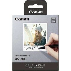 Φωτογραφικό χαρτί Canon XS-20 L Set 2x 10 Sheets 7,2 x 8,5 cm