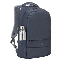 Τσάντα Laptop Riva Rucksack Prater 17.3" dunkel gray 7567