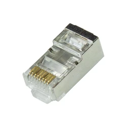 Βύσμα Logilink Modular RJ45 Plug Cat.6A STP, 50 pieces