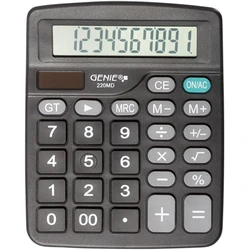 Αριθμομηχανή Genie Basic 220 MD 10-digit