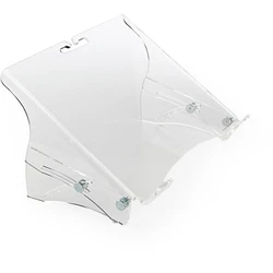 Βάση Laptop Bakker Elkuizen NB-Stand Q-Note 350 light gray plastic
