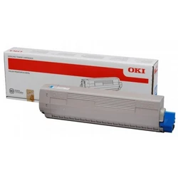 Toner Oki MC 861 Cyan 10k (44059255)