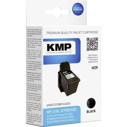 Μελάνι Συμβατό KMP H29 black for HP C 9351 AE