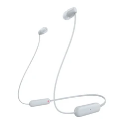 Bluetooth Handsfree Sony WI-C100W white